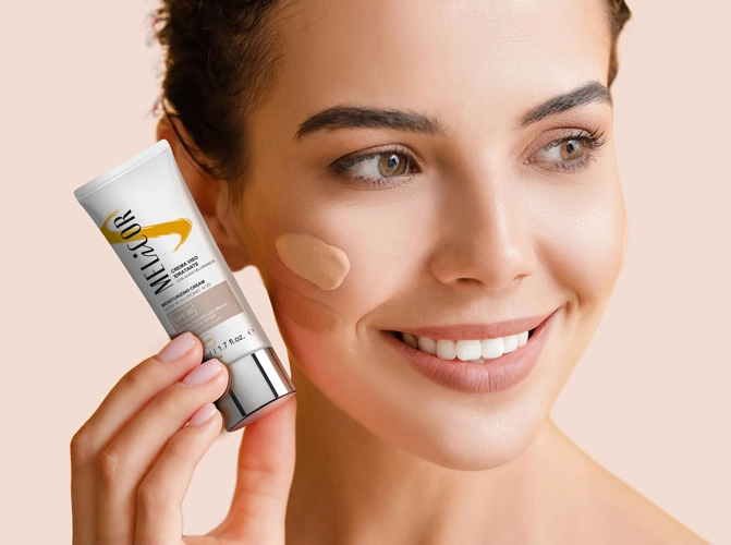 SPF 50 con tono SPF 50 con tono