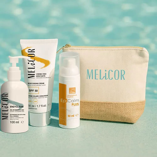 kit protezione solare e rigenerante