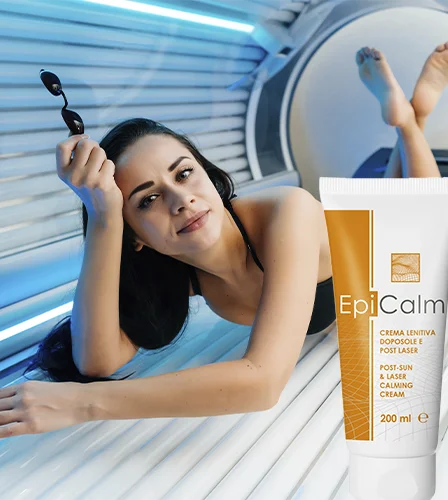 Epicalm crema lenitiva dopo solarium