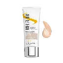 Getönte SPF‑50 Feuchtigkeitscreme für das Gesicht mit Hyaluronsäure