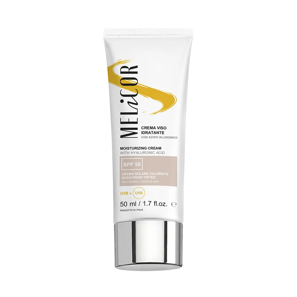 Tinted Sunscreen SPF 30 with Mineral Filters for Sensitive Skin