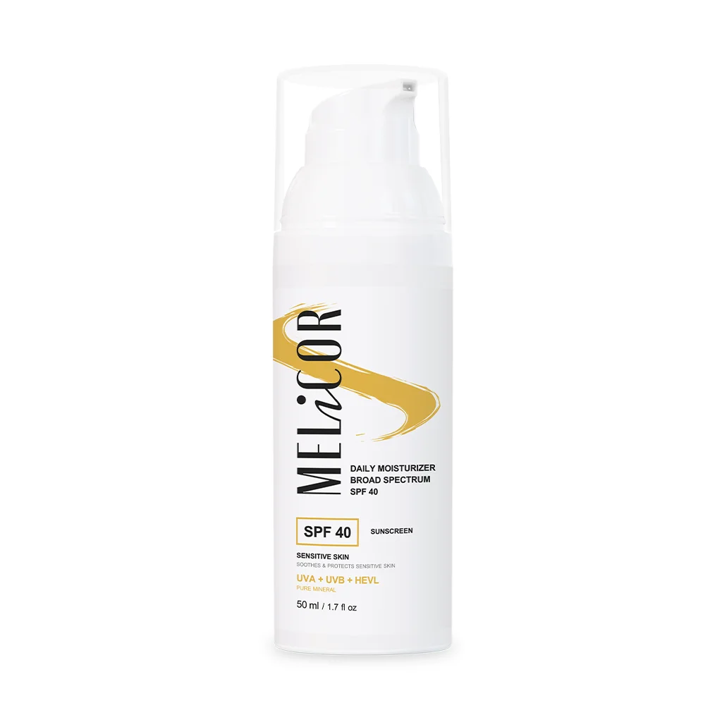 Daily moisturizer broad spectrum SPF 40