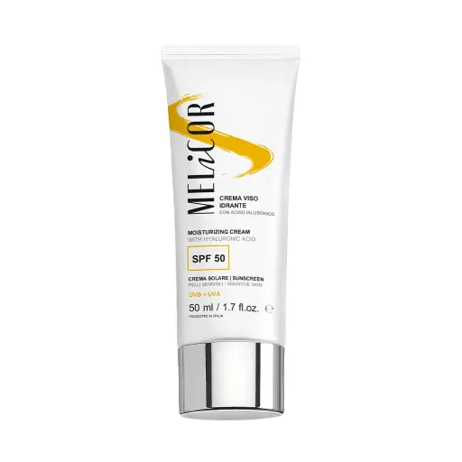 [44007] SPF 50 moisturiser face cream for sensitive skin